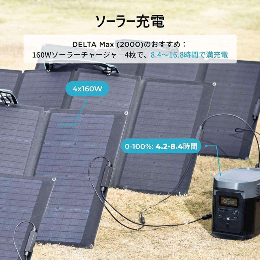 ポータブル電源 EcoFlow(エコフロー) DELTA MAX 1612Wh 大容量