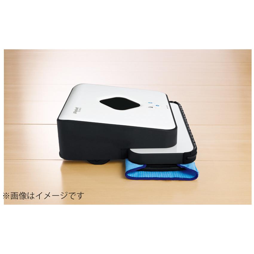 ブラーバ iRobot 床拭きロボット ブラーバ380j ホワイト B380065 