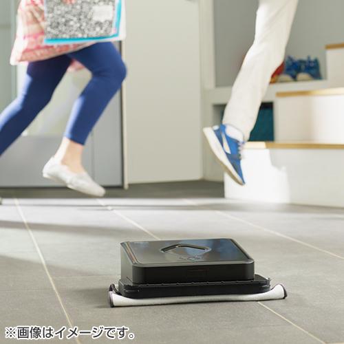 iRobot 床拭きロボット ブラーバ381j ブラック B381060 : b381060