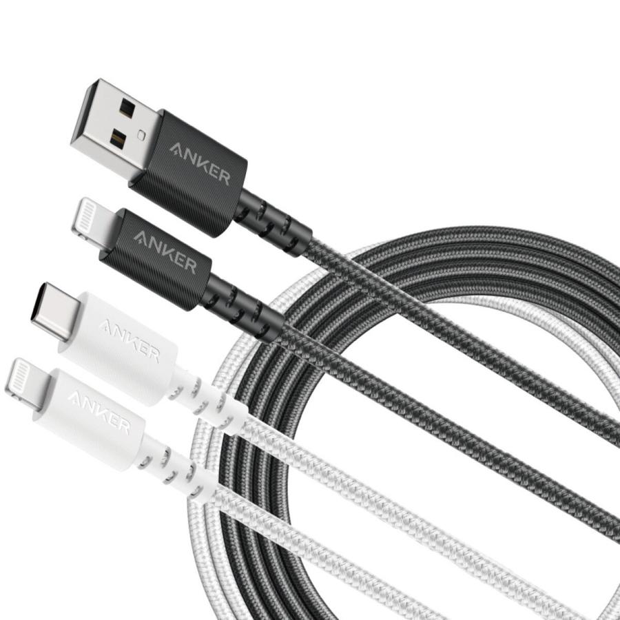 Anker（アンカー） Lightningケーブル ライトニングケーブル 4本セット