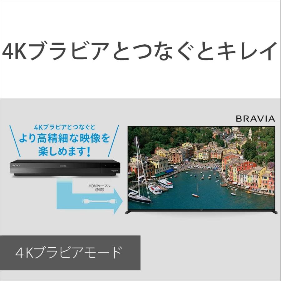 SONY ソニー 4Kチューナー内蔵Ultra HD ブルーレイ/DVD