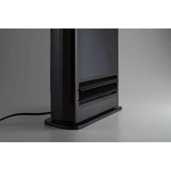THREEUP セラミックファンヒーター T2383BK THREEUP（スリーアップ） パネルセラミックヒーター グランヒート CH