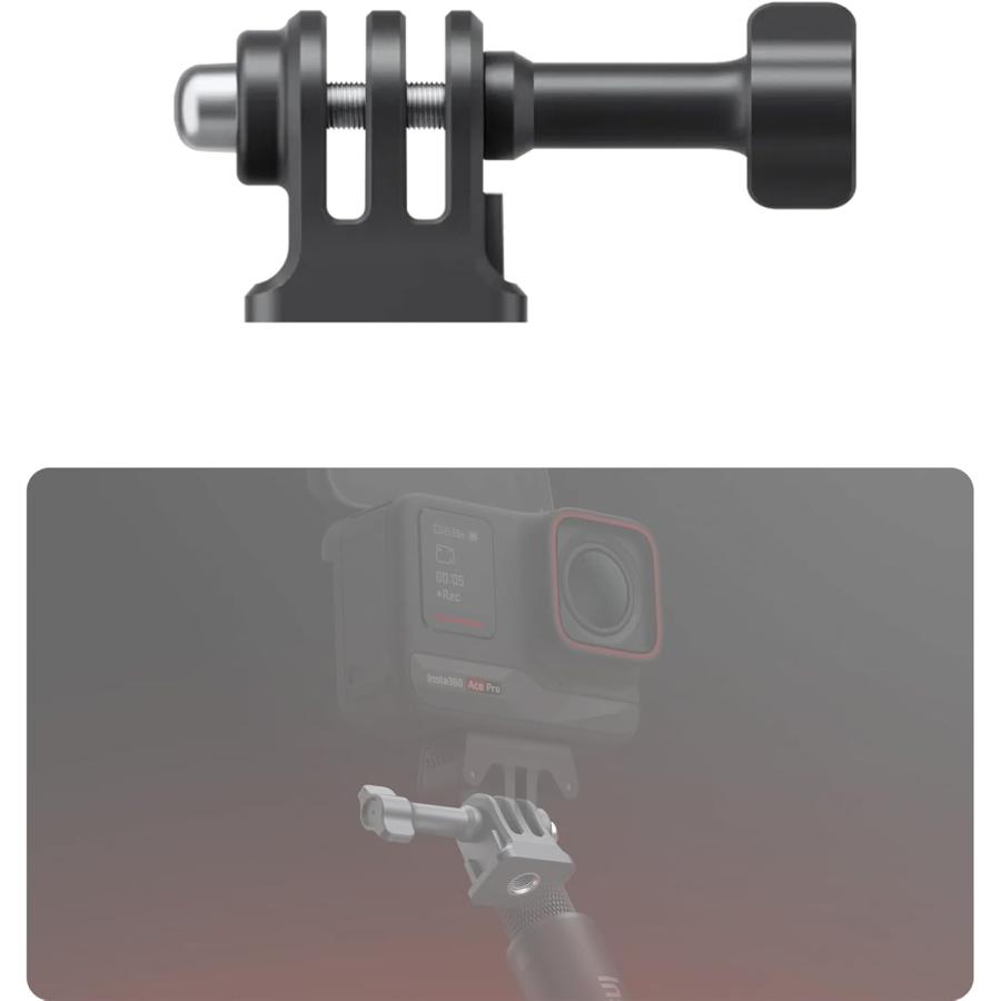 Insta360 Insta360 3プロング-1/4インチアダプター CINSBAVE