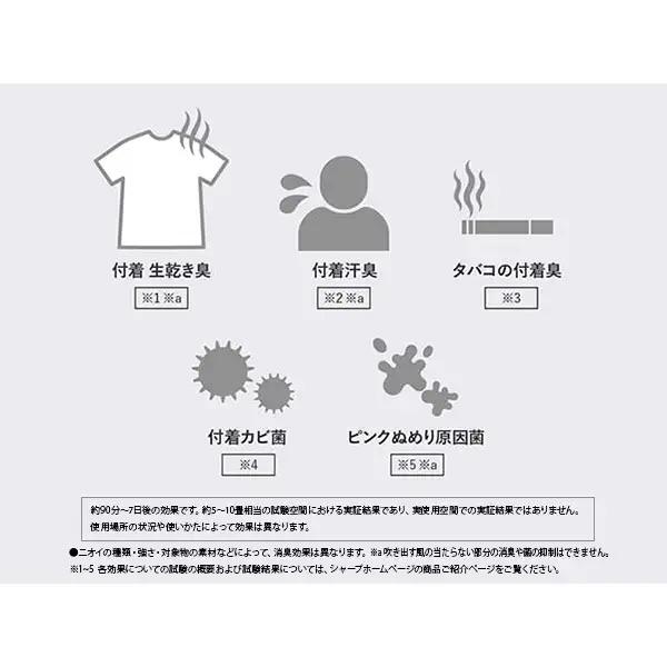 SHARP（シャープ） プラズマクラスター冷風・衣類乾燥除湿機
