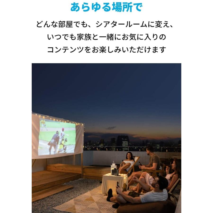 NEBULA Mars II Pro モバイルプロジェクター D2323512 NEBULA Mars II Pro モバイルプロジェクター D2323512 Nebula