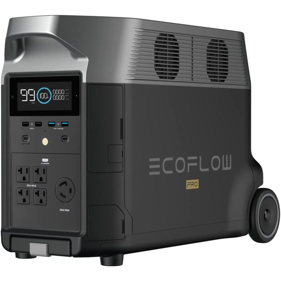 ポータブル電源 EcoFlow DELTA Pro (デルタプロ) 3,600Wh 大容量 ポータブル電源 EcoFlow DELTA Pro (デルタプロ) 3,600Wh 大容量