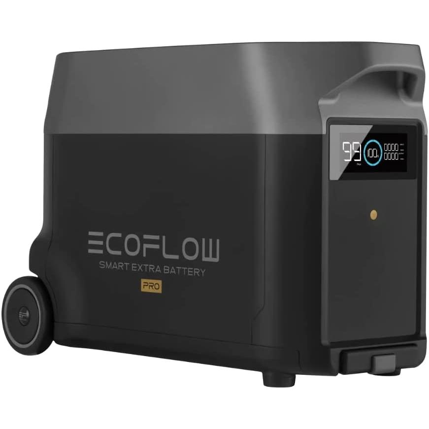 EcoFlow DELTA Pro 専用容量拡張バッテリー ポータブル電源 3600Wh