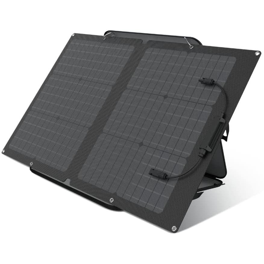 EcoFlow(エコフロー) ソーラーパネル 60W EF-Flex-60 : アイディア