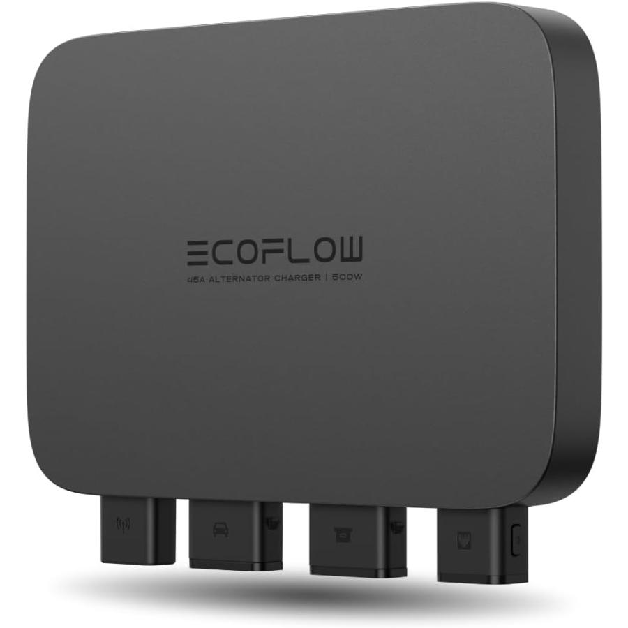 EcoFlow 500W Alternator Charger : アイディアマルシェ - 通販