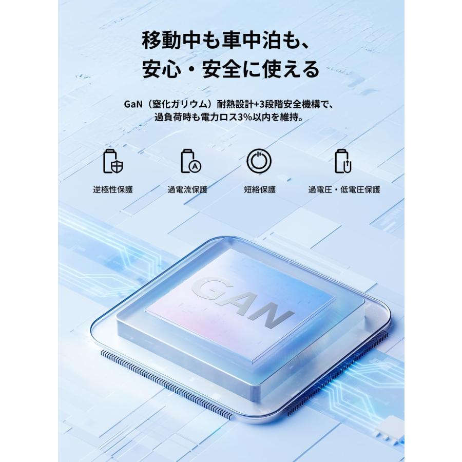 EcoFlow 500W Alternator Charger : アイディアマルシェ - 通販
