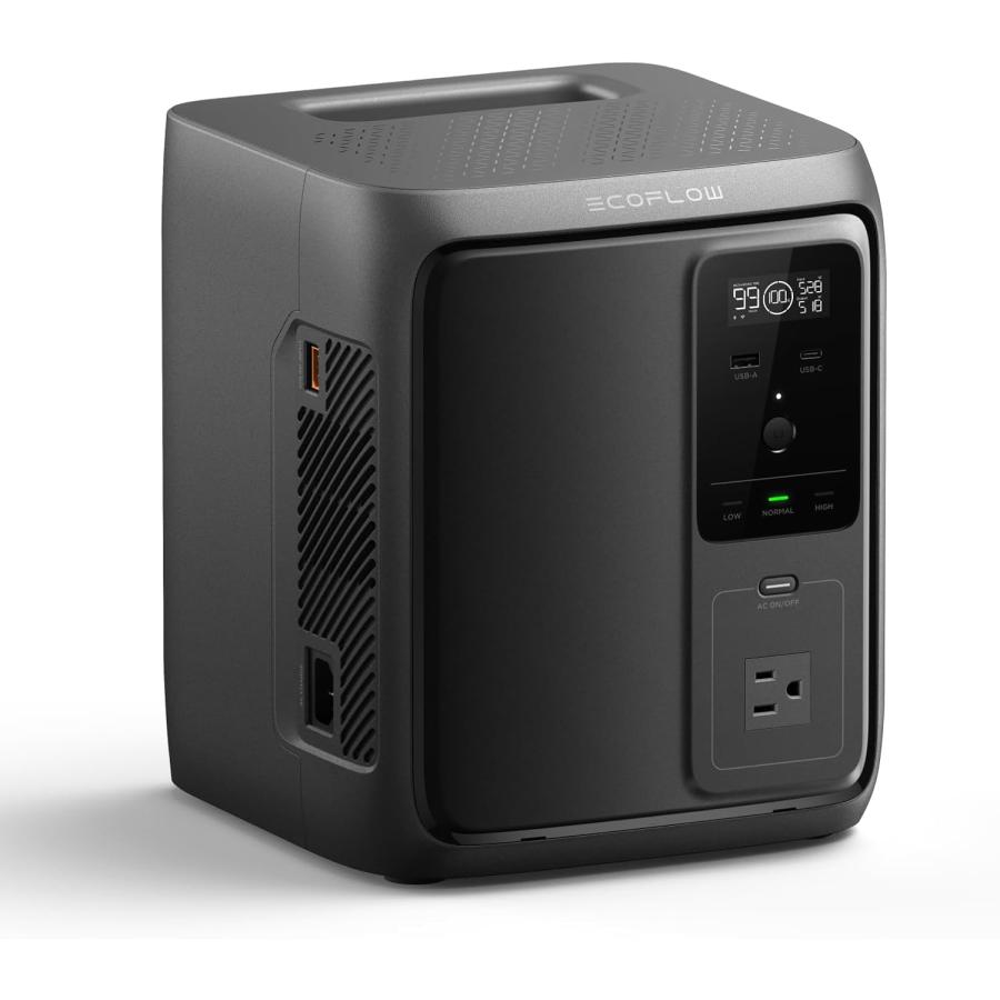 ECOFLOW EcoFlow DELTA 3 1000 Air EFD3AIR-JP-C : アイディアマルシェ