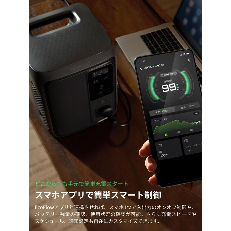 ECOFLOW EcoFlow DELTA 3 1000 Air EFD3AIR-JP-C : アイディアマルシェ