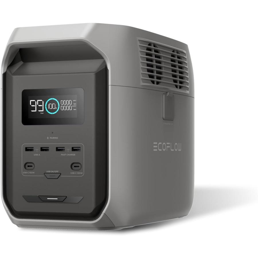 ECOFLOW ポータブル電源 DELTA 3 1500 1536Wh : アイディアマルシェ 