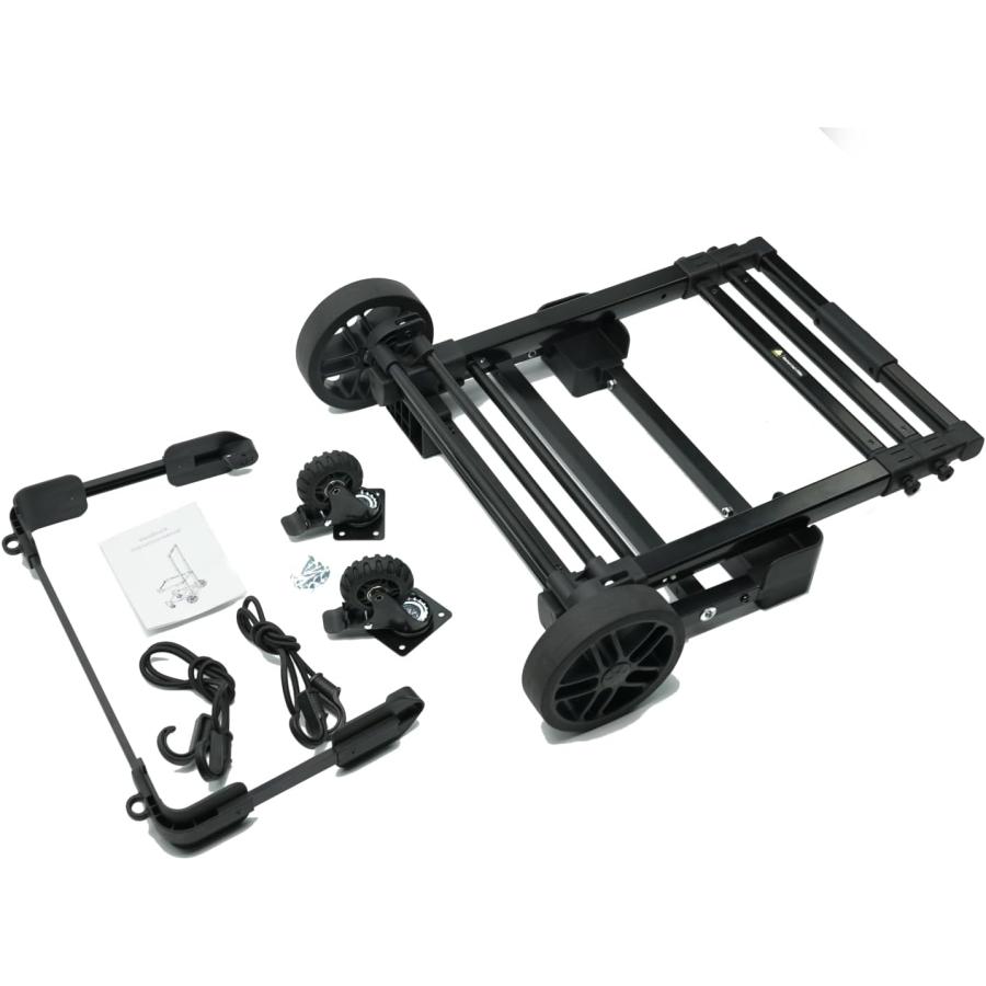 EcoFlow ボータブル電源用キャリーカート ポータブル電源移動用 耐荷重