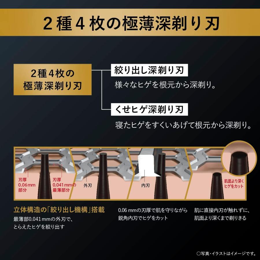 ラムダッシュ Panasonic パナソニック リニアシェーバーラムダッシュ