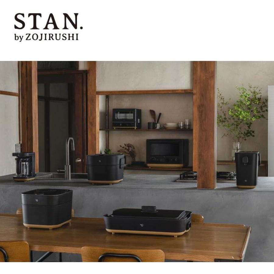 STAN. 象印マホービン オーブンレンジ STAN 26L ブラック ES-SA26-BA