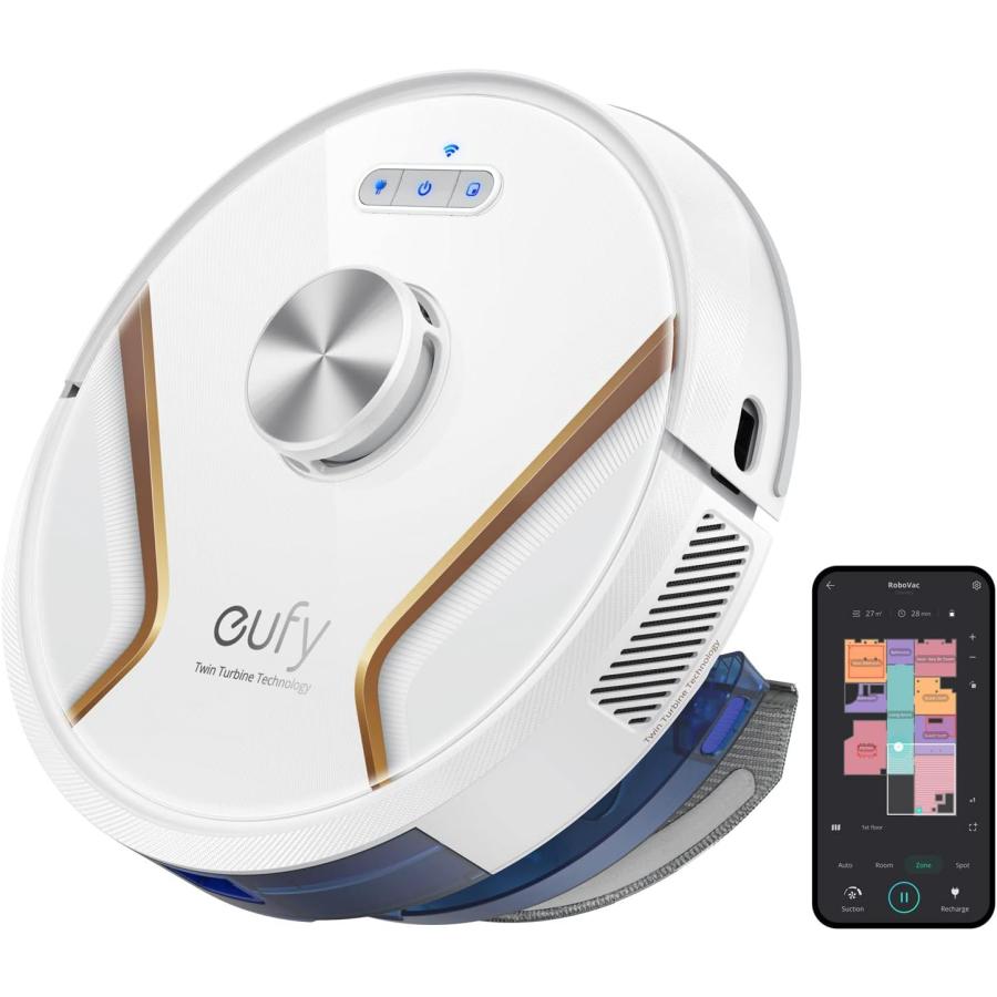 eufy 水拭き対応ロボット掃除機 Eufy Clean G40 Hybrid | ロボット掃除機の製品情報 | Anker