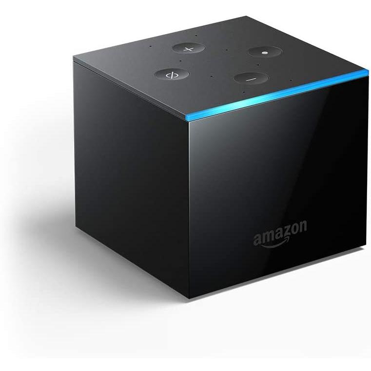 Fire TV Cube - 4K・HDR対応、Alexa対応音声認識リモコン付 Amazon Fire TV Cube - 4K・HDR対応、Alexa対応音声認識リモコン