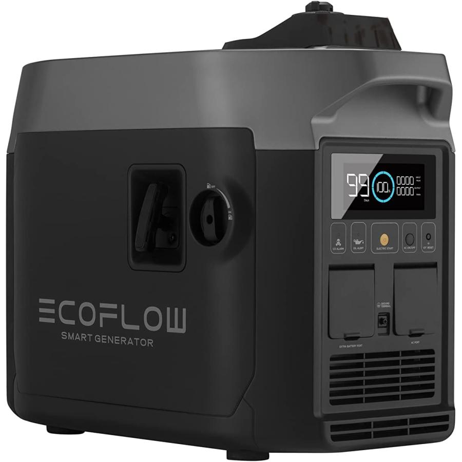 EcoFlow　GASEB-JP　スマート発電機 ECOFLOW EcoFlowスマート発電機 GasEB-JP 1台（直送品） - アスクル