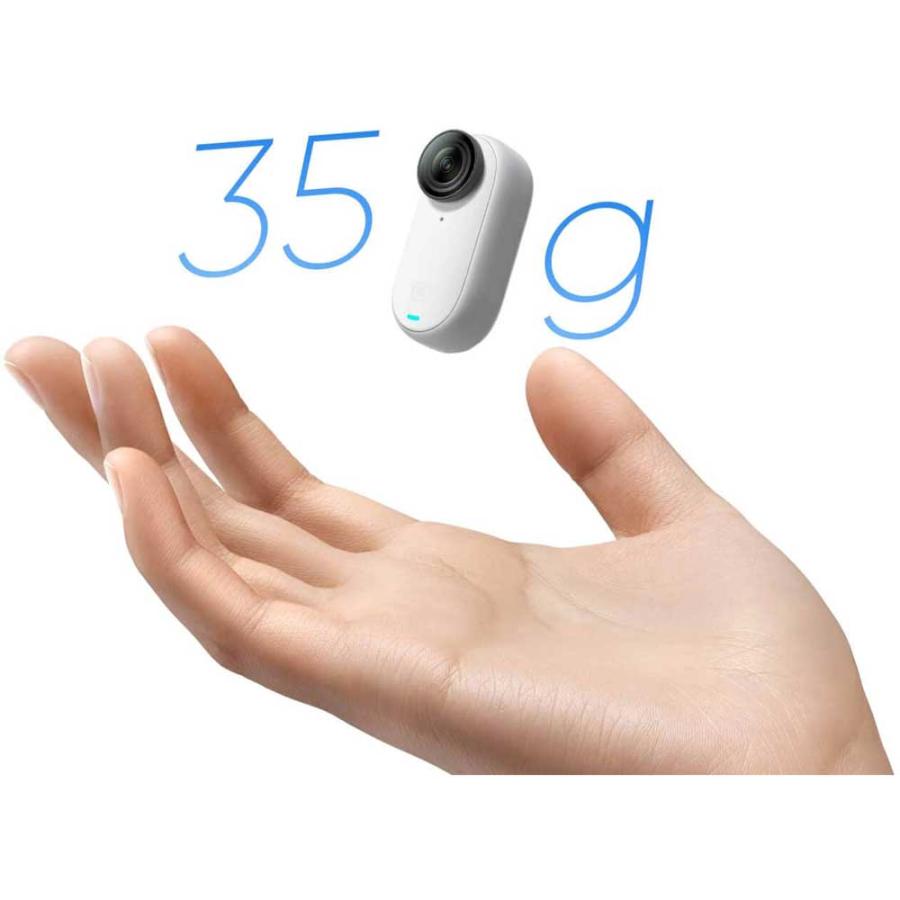 Insta360 アクションカメラ Insta360 GO3(128GB) GO306 CINSABKA