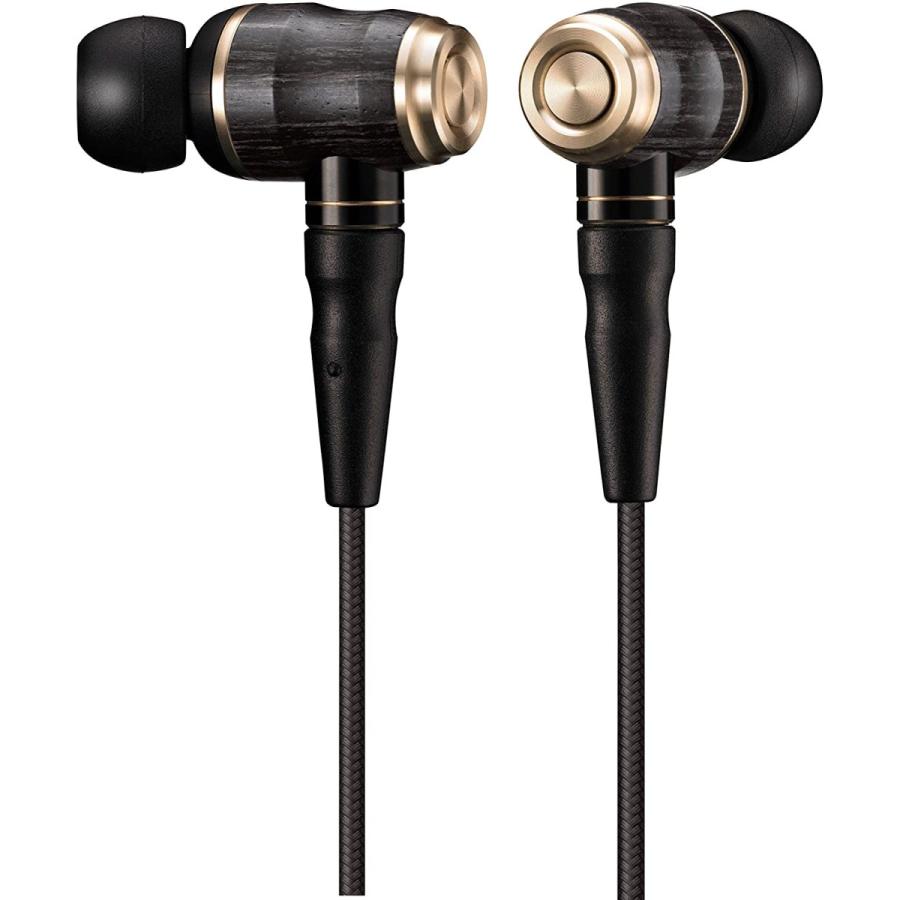JVC イヤホン JVC HA-FX1100 WOODシリーズ カナル型イヤホン リ