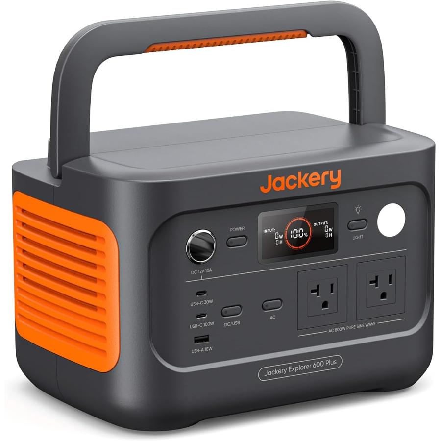 Jackery ポータブル電源 600 Plus 632Wh JE-600C : アイディアマルシェ 