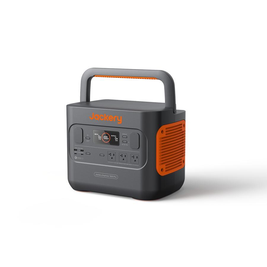 Jackery ポータブル電源 1500 Pro JE-1500B 超大容量 1512Wh 蓄電池 非常用電源 ジャクリ 本体 Jackery ポータブル電源 1500 Pro｜大容量・高安全性・軽量・急速充電