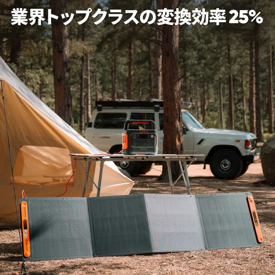 Jackery Jackery SolarSaga 200W ソーラーパネル JS-200E : アイディア
