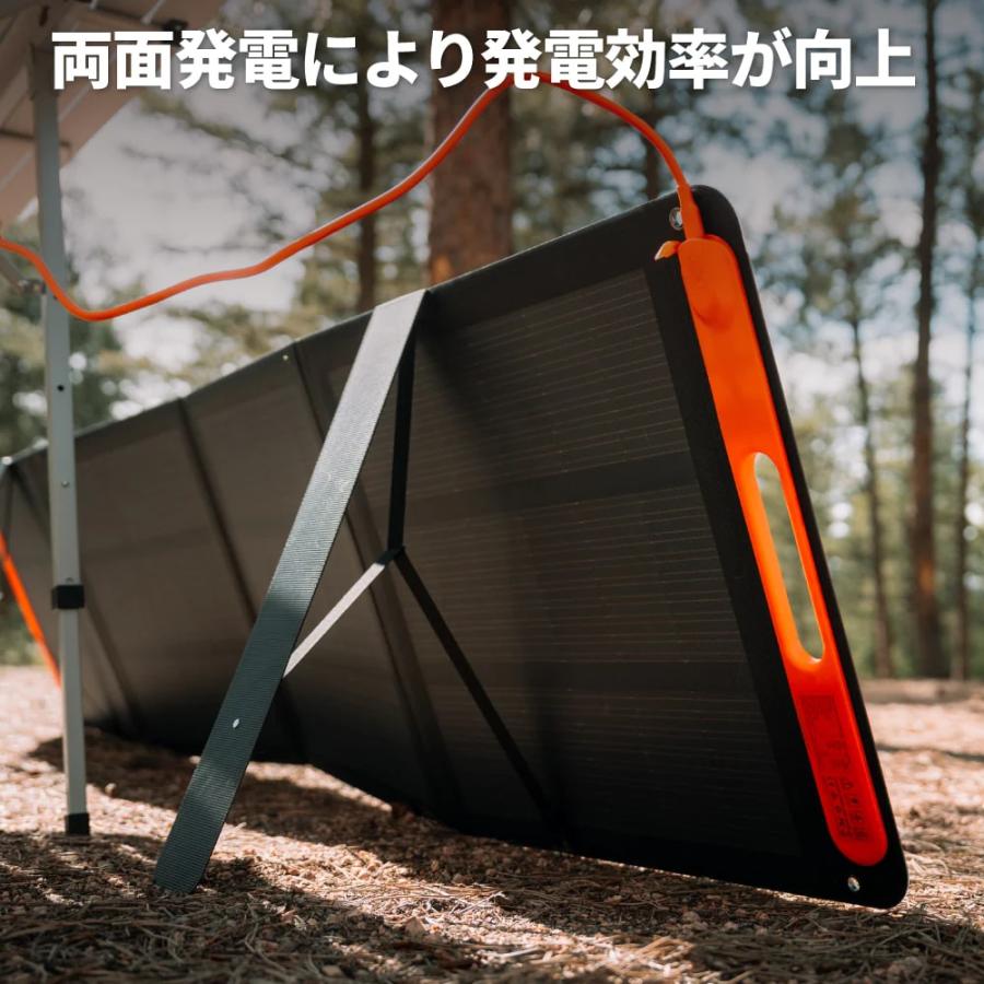 Jackery Jackery SolarSaga 200W ソーラーパネル JS-200E : アイディア