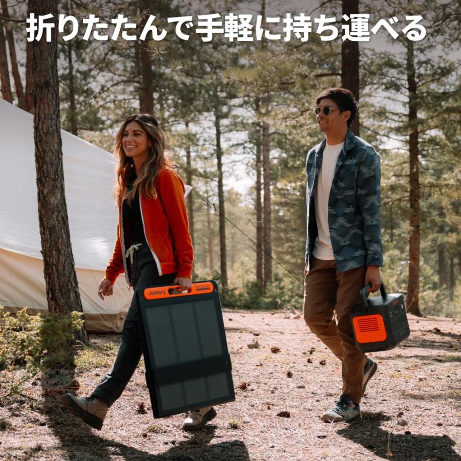 Jackery Jackery SolarSaga 200W ソーラーパネル JS-200E : アイディア