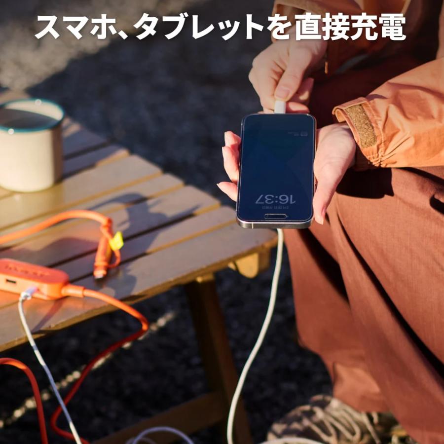 Jackery Jackery SolarSaga 200W ソーラーパネル JS-200E : アイディア