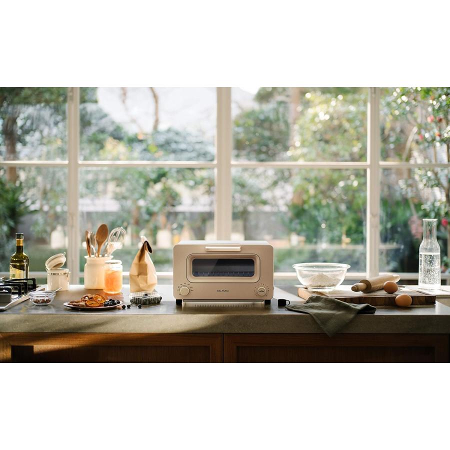 BALMUDA The Toaster トースター バルミューダ K05A-BG : アイディア