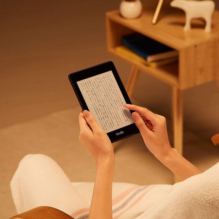 Kindle Paperwhite 防水機能搭載 wifi 8GB ブラック 広告つき 電子書籍リーダー｜idea-marche｜04