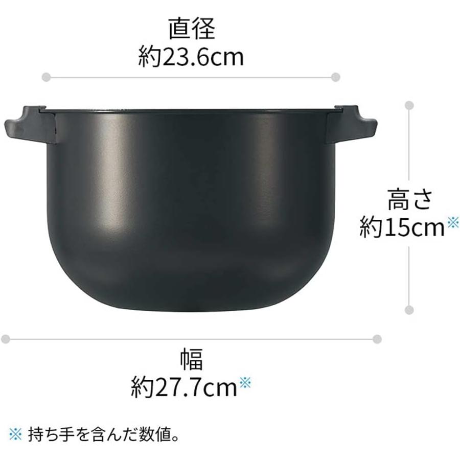 SHARP 水なし自動調理鍋 HEALSiO ヘルシオ ホットクック 2.4L