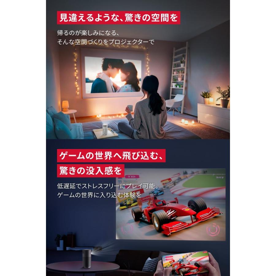 Nebula（Anker） Anker Nebula Capsule Air 世界最小 Google TV搭載