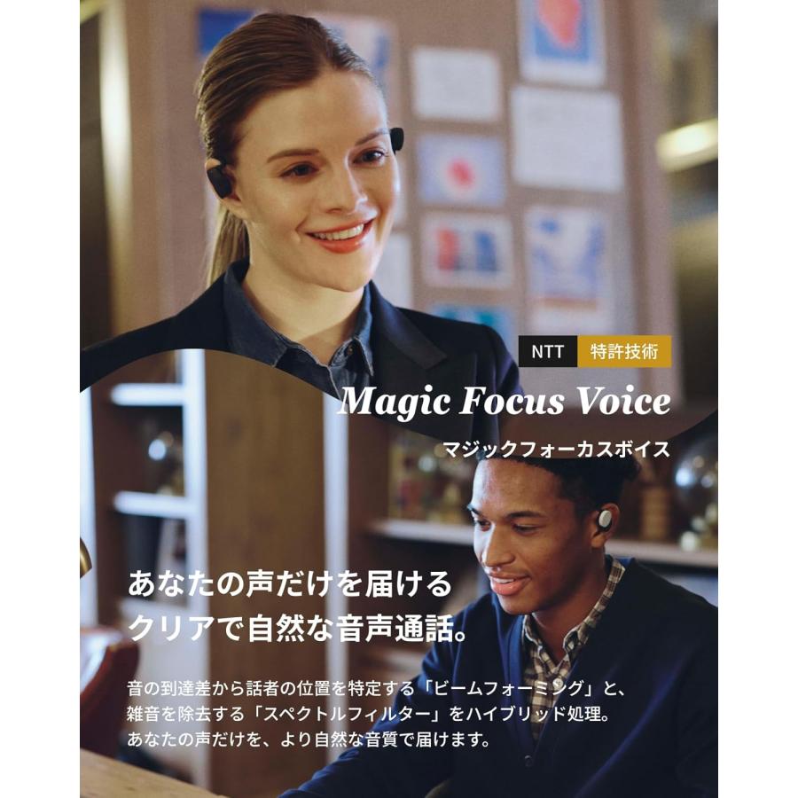 nwm DOTU オープン型完全ワイヤレススピーカー nwm ヌーム オープンイヤー型 完全ワイヤレス 耳スピーカー DOTS