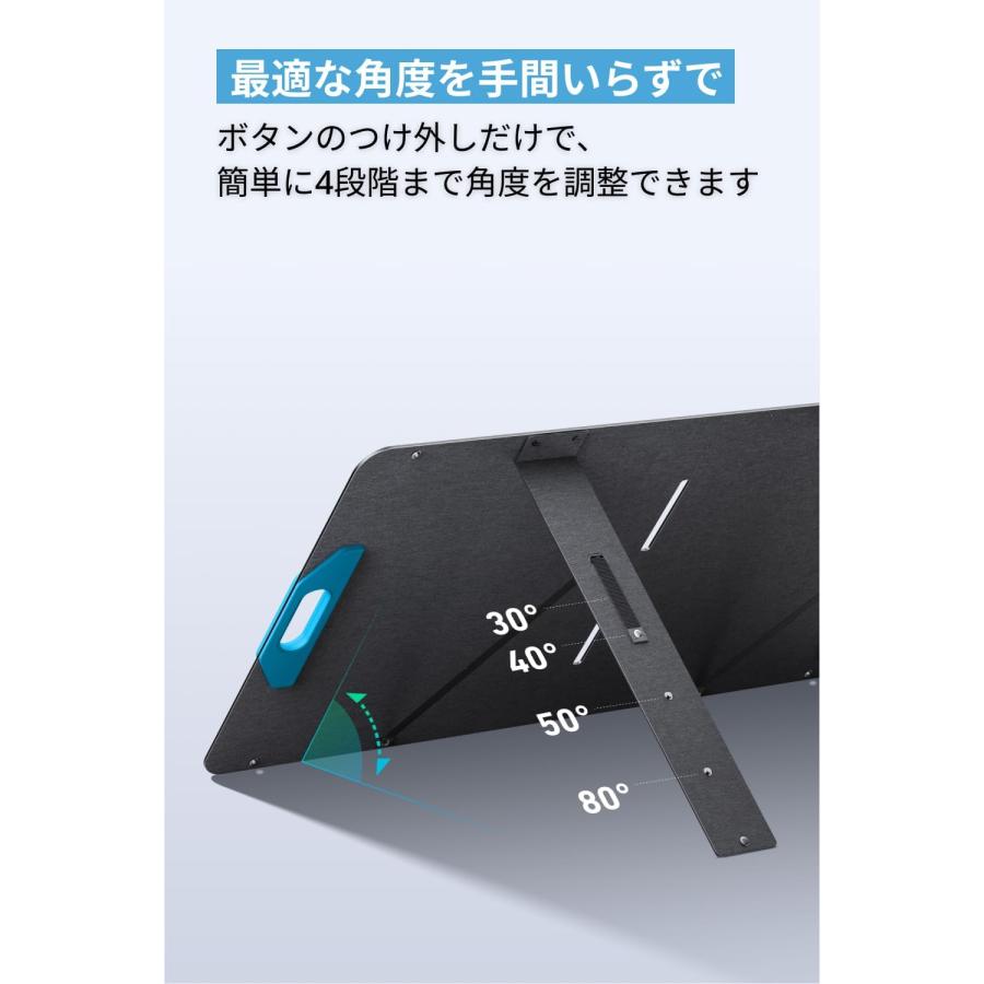 Anker（アンカー） Anker Solix PS100 Portable Solar Panel ソーラー