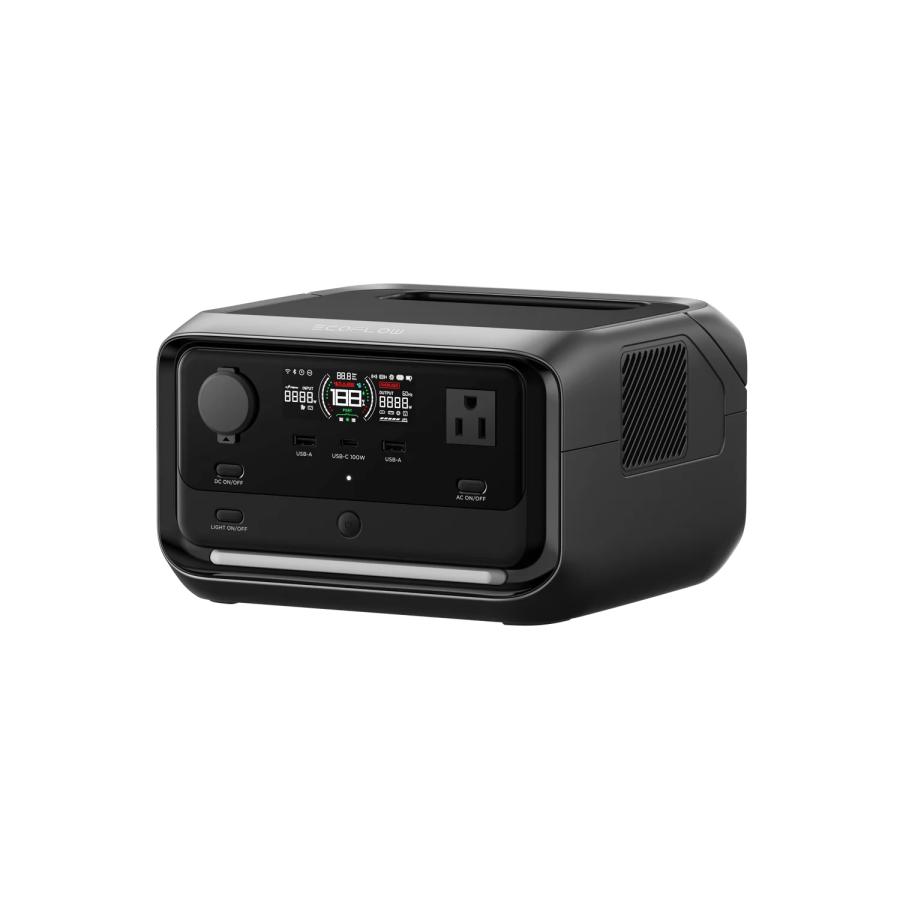 EcoFlow  3 Plus ポータブル電源 286Wh　新品未開封 Amazon.co.jp: EcoFlow RIVER 3 Plus ポータブル電源 286Wh容量 GaN