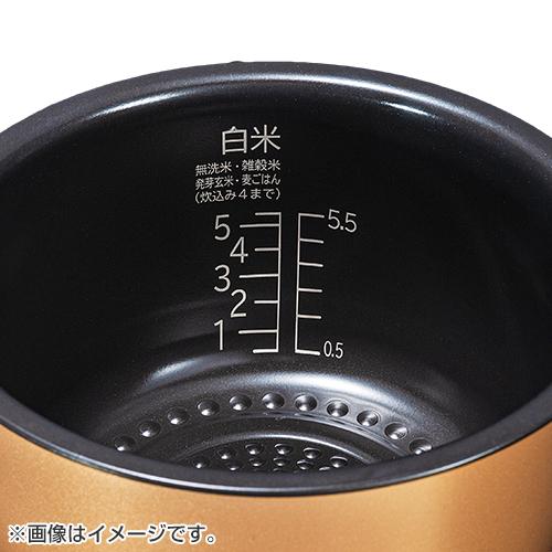 日立　IHジャー炊飯器　5.5合　ふっくら御膳　RZ-TS105M