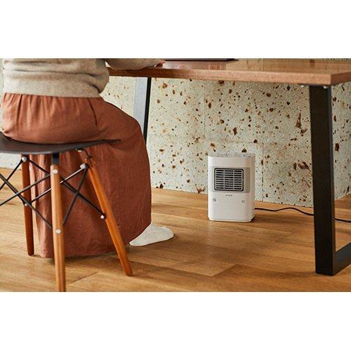 ヒーター siroca シロカ 温度調節・人感センサー付き 足元ヒーター