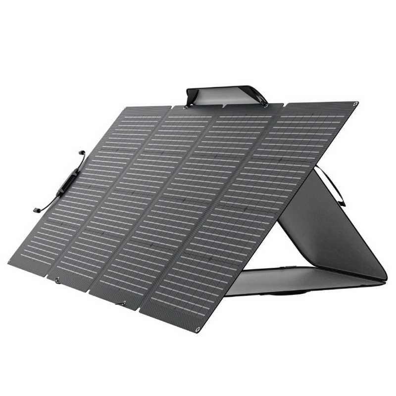 ECOFLOW エコフロー EcoFlow 220W 両面受光型 折りたたみ式 ECOFLOW エコフロー EcoFlow 220W 両面受光型 折りたたみ式