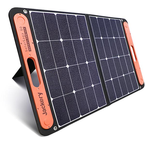 【未開封品】　Jackery SolarSaga 60 型番　SPL061 Jackery ソーラーパネル Jackery SolarSaga 60 ジャクリ SPL061