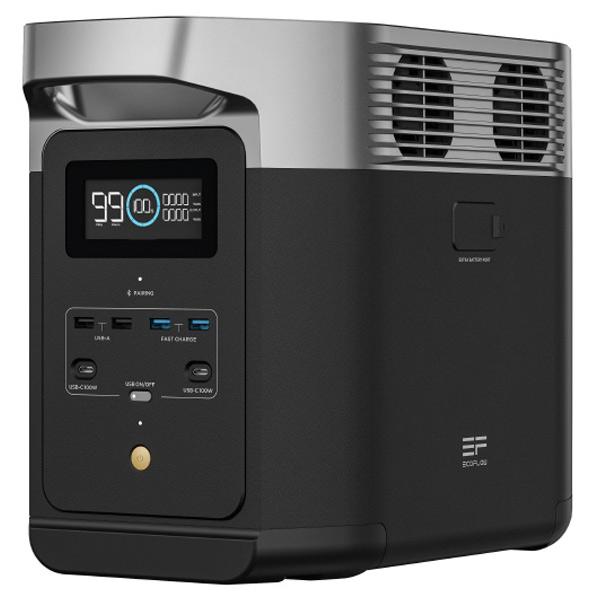 EcoFlow ポータブル電源 DELTA 2 リン酸鉄 大容量1024Wh : アイディア