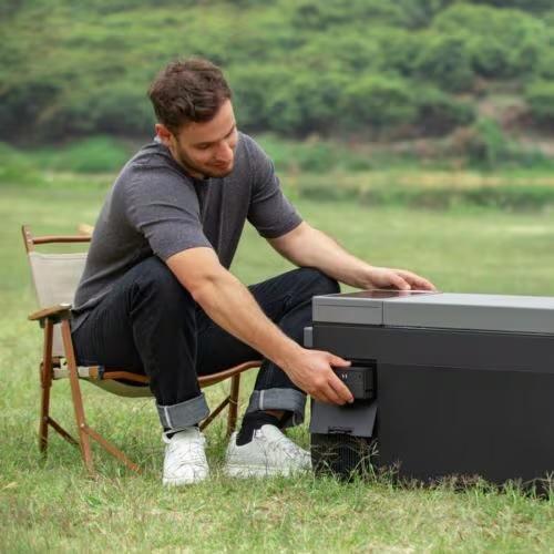 Glacier ポータブル冷蔵庫専用バッテリー ZYDBX100-EB ECOFLOW EcoFlow GLACIER 専用バッテリーパック ポータブル冷蔵庫専用