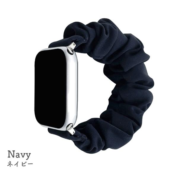 あっきぃ シリコンバンド シュシュ 7点セット 楽天市場】シュシュタイプ 【Apple Watch用バンド 】幅広の