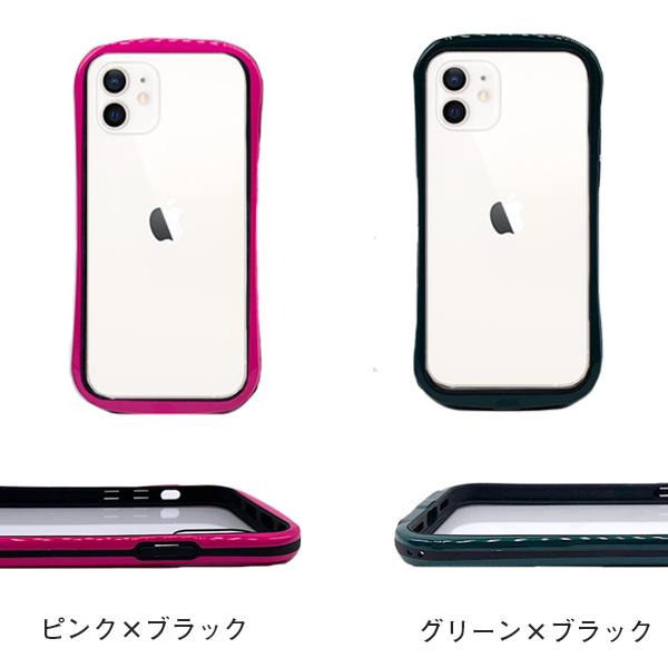 iPhone8 ケース 耐衝撃 iPhone SE ケース 第2世代 iPhone7 ケース おしゃれ クリア スマホケース カバー スマホカバー くびれ かわいい 韓国 アイフォン｜idea-shop｜13