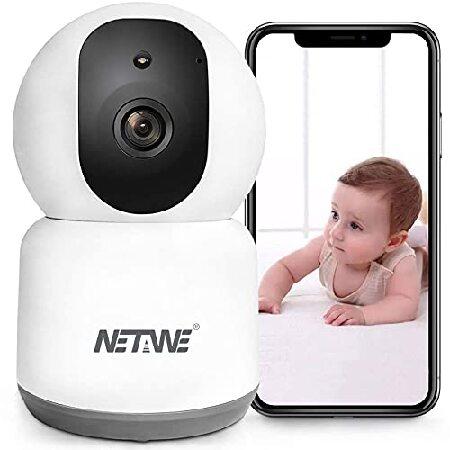 Netwe 4MP Security Camera WiFi IP Camera Dual Band 5Ghz/2.4Ghz Ind00r H0me Wireless Camera f0r D0g Pet Baby Nanny M0nit0r Camera Cam Night Visi0n T0w