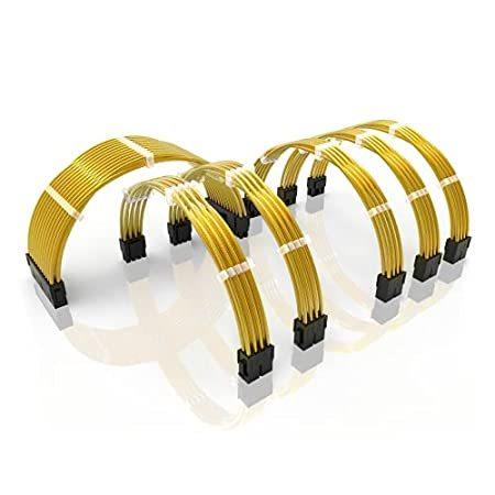 メーカー認証店 特別価格linkup 50cm Psuケーブル延長スリーブ付きカスタムmod Pc電力供給 コーム付き編み組み Rtx3090と互換性あり 6本入り1x 2好評販売中 B08z49r3j1 イデアトレーディング 通販 Yahoo ショッピング オンライン通販 値段 Bravo Cnt Br