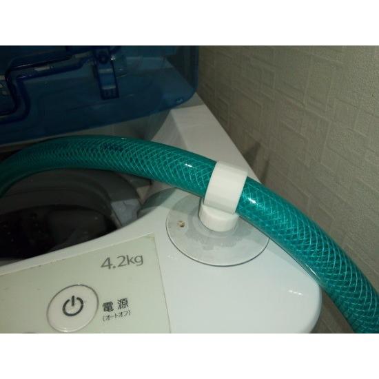 風呂水ポンプ給水ホース固定用アダプタ Hp 100 オリジナルアイデア雑貨ショップz 通販 Yahoo ショッピング