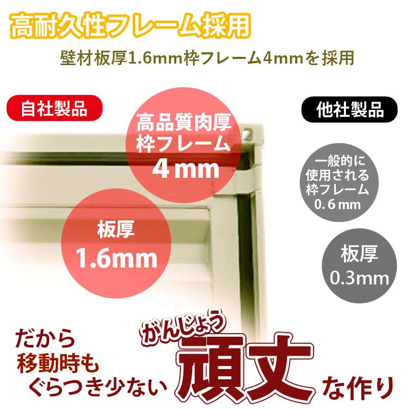 プレハブハウス 店舗 ガレージ コンテナ プレハブ事務所 10ft 物置 屋外 大型 倉庫 鉄骨 仮設事務所 物置倉庫 仮設コンテナ コンテナ事務所_5